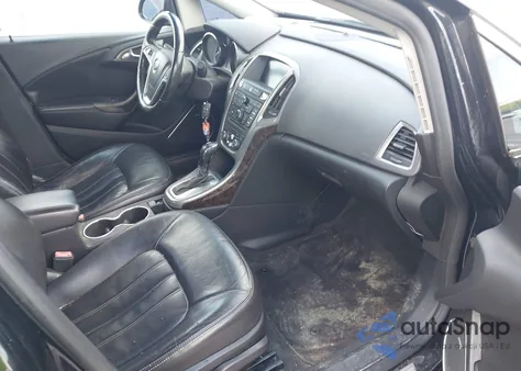 2013 Buick Verano Leather Group из США, поврежденный, VIN 1G4PS5SK7D4142571